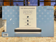 Load image into Gallery viewer, NEW Stearns &amp; Foster Memory Foam Pillow Cool Touch Washable Cover Jumbo/Queen