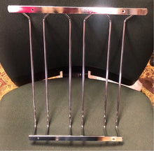 Load image into Gallery viewer, Higold Wine glass hanger Slot  rack chrome 3 slot