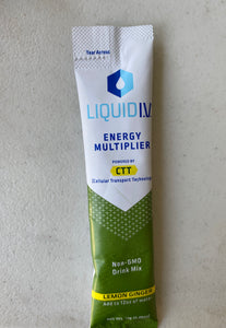 O/B MISSING 1 Liquid I.V. Energy Multiplier 24 Individual Matcha Lemon