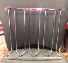 Load image into Gallery viewer, Higold Wine glass hanger Slot  rack chrome 4 slot