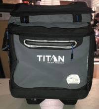 Load image into Gallery viewer, New other Titan Deep Freeze Rolling Cooler 60 Can Capacity With All Terrain Cart