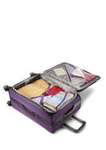 Load image into Gallery viewer, New American Tourister Zoom Spinner Suitcase Purple