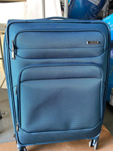 Load image into Gallery viewer, New Samsonite Epsilon NXT 2-piece Softside Spinner Luggage Set 27”&amp; 20” Blue