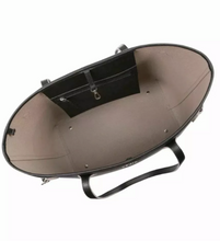 Load image into Gallery viewer, Brand New LODIS 100% genuine pebble grain leather Bliss Leather Tote With Wristlet