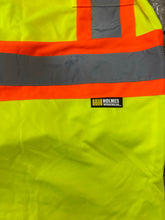 Load image into Gallery viewer, Holmes WorkWear Hi-Vis High Visibility Short Sleeve T-Shirt (M, Yellow)