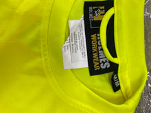 Load image into Gallery viewer, Holmes WorkWear Hi-Vis High Visibility Short Sleeve T-Shirt (M, Yellow)