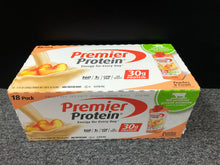 Load image into Gallery viewer, Premier Protein Shake, Peaches &amp; Cream (11 fl. oz., 18 pk.)