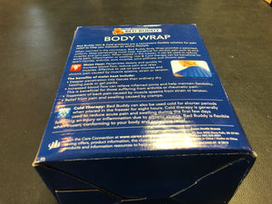 Buddy Wrap Hot or Cold Muscle wrap Brand New