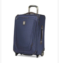 Load image into Gallery viewer, Brand New TRAVELPRO CREW 11 22&quot; EXPANDABLE UPRIGHT SUITER CARRY ON LUGGAGE, NAVY