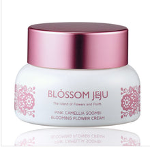Load image into Gallery viewer, Blossom jeju face cream pink camellia