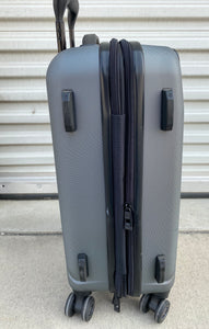 Pre Owned Samsonite Grey Suitcase Luggage