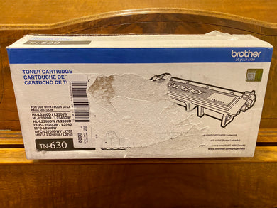 Brother TN-630 Toner Cartridge sealed box