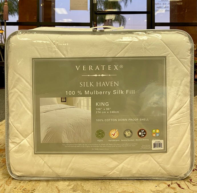 VERATEX Silk HAVEN COMFORTER KING 108