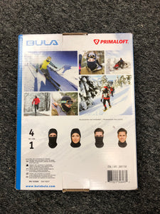 L/XL Balaclava Convertible Bula 4 in 1 Breathable Packable Warmth Superior softness