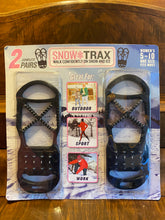 Load image into Gallery viewer, New SNOW TRAX WALK CONFIDENTLY ON SNOW AND ICE - Women's 5-10 one size fits most