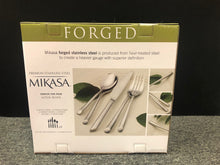 Load image into Gallery viewer, Mikasa Forged Stainless Steel Flatware Set 20-Piece