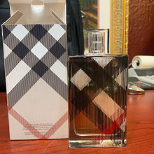 Load image into Gallery viewer, New Burberry Brit Eau De Parfum Spray For Her, 3.3 open box authentic 100%