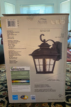 Load image into Gallery viewer, New open box Altair Outdoor Energy Saving LED Glass Oil Rubbed Bronze Lantern Light