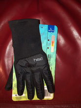 Load image into Gallery viewer, NEW Head Junior Hybrid Gloves Sensatec Touchscreen LARGE (Ages 10-14) BLACK Junior