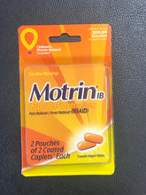 Load image into Gallery viewer, Motrin Ib ibuprofen tablets