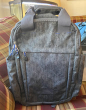 Load image into Gallery viewer, High Sierra 24L Everyday Grab Handle Backpack, Gray Patterned New WITHOUT Tags