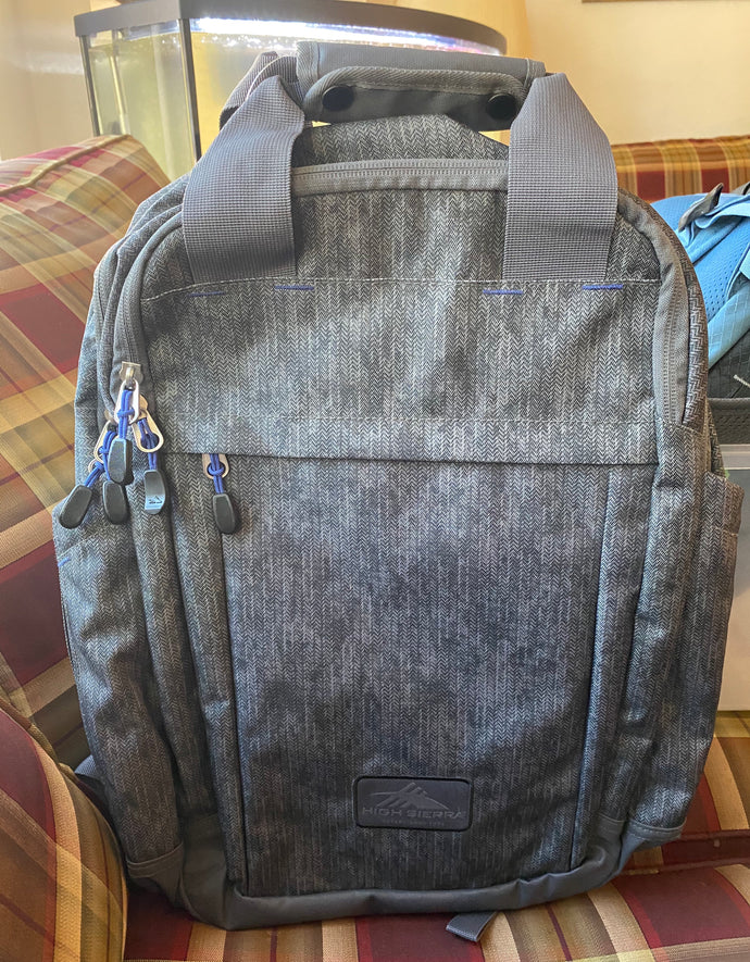 HIGH SIERRA Everyday Backpack NEW without Tag High Sierra Backpack main image 4