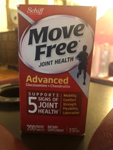 Load image into Gallery viewer, Schiff Move Free Joint Health. Advanced Glucosamine + Chondoroitin. 200 Coated Tablets.
