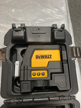 Load image into Gallery viewer, DW0822 CROSS LINE AND PLUMB SPOTS LASER