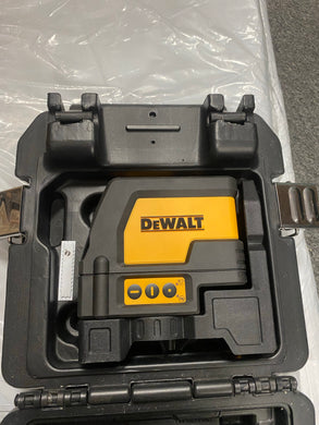 DW0822 CROSS LINE AND PLUMB SPOTS LASER