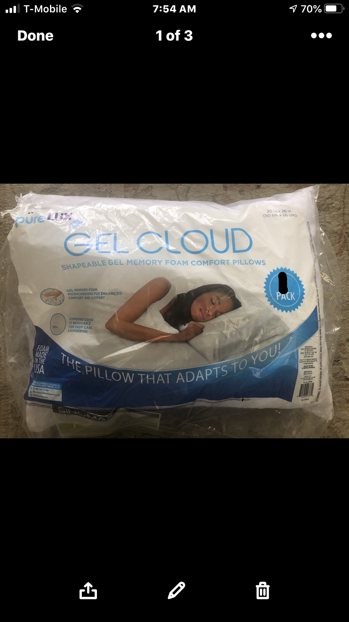 Purelux hot sale gel cloud