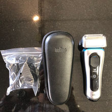 Load image into Gallery viewer, Pre-owned Braun Series 8  3-in-1 Razor comes with new charge