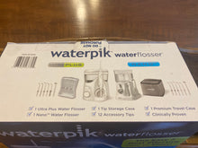 Load image into Gallery viewer, New O B Waterpik Ultra Plus Water Flosser, Nano Flosser Combo Pack