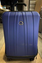 Load image into Gallery viewer, Pre Owned Delsey Luggage Helium Shadow 3.0 21 inch Carry-On Exp. Spinner Suiter Trolley, Blue