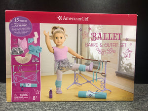 American Girl Barre & Ballet Set