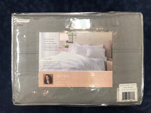 Load image into Gallery viewer, NEW JENNIFER ADAMS  Lux collection sheet set, Cal king sheet set GRAY