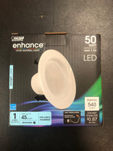 Load image into Gallery viewer, FEIT Electric  Enhance  White  4 in. W LED  Retrofit Kit  7.2 watts - Case of 6
