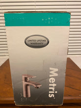 Load image into Gallery viewer, NEW Hansgrohe Metris Modern Easy Install 1 Handle Batroon Sink Faucet Brushed Nickel