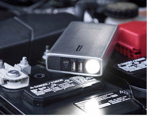 Pre owned great condition Winplus 12V ac56388 Jump Starter And Portable Power Bank 2 USB Charging Ports