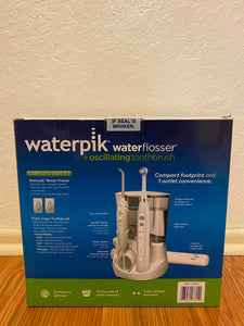 NEW SEALED Waterpik Complete Care 5.5 Water Flosser & Oscillating Toothbrush