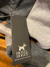 Load image into Gallery viewer, Hotel NEW Black Mix/ Grey Mix Sweater Shirt Pet Dog Size Medium W/Tags
