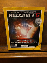 Load image into Gallery viewer, National Geographic Presents: Redshift 5 Planetarium Software