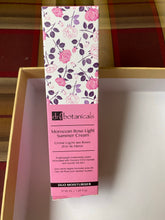 Load image into Gallery viewer, New Dr Botanicals Moroccan Rose Light Summer Cream Duo Moisturizer 1.69 FL Oz. WITH A BAG