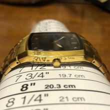 Load image into Gallery viewer, Citizen Eco Drive Gold Tone Wristwatch  31mm E111 S049369