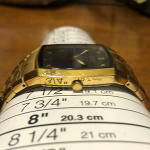 Citizen Eco Drive Gold Tone Wristwatch  31mm E111 S049369