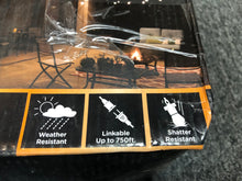 Load image into Gallery viewer, New Enbrighten 48 ft. Black Bistro Integrated LED String Light / 400