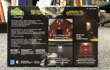 Load image into Gallery viewer, New Home Zone Motion Activated 3 LED Outdoor Security Light White Adjustable Head