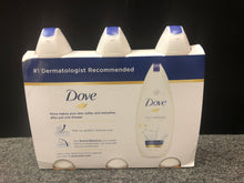 Load image into Gallery viewer, Dove Deep Moisture Nourishing Body Wash - 3 Pack -