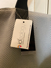 Load image into Gallery viewer, Ideology Perforated Zip Tote with Pocket Pouch Solid Grey Green