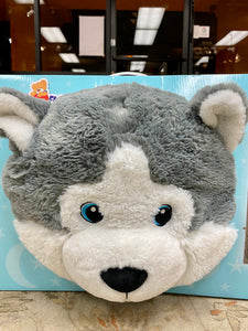 Hugfun Animal Slumber Bag Character Head Kids Overnight Sleeping Bag - DOG/PUPPY