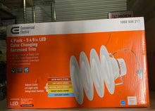 Load image into Gallery viewer, New Matte White Integrated LED Recessed Dimmable Electric LED Downlights